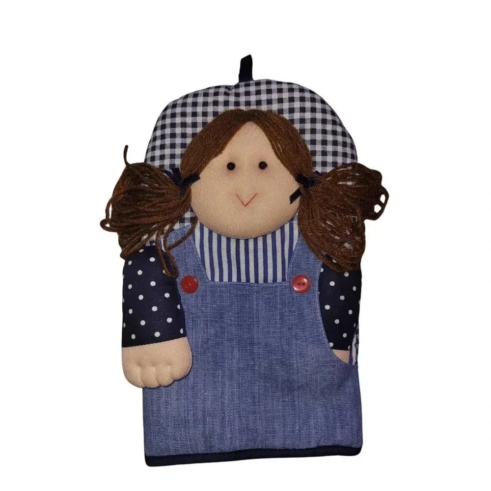 NaRaYa Thailand Adorable Oven Mitt (Blue)